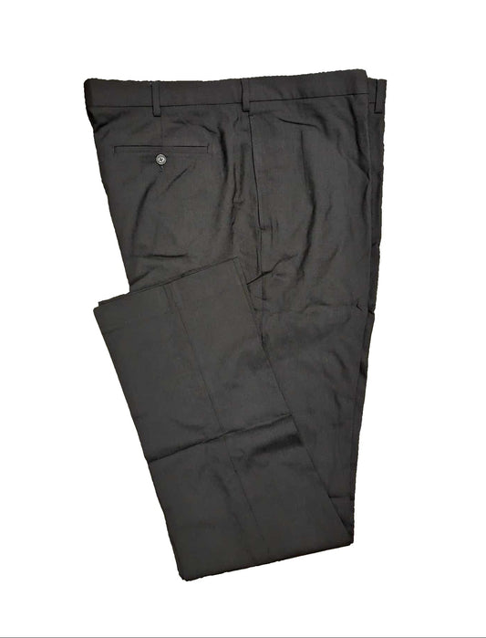 Lands' End Men's Tailored Fit Flat Front Wool Pants 40x36 NWOT