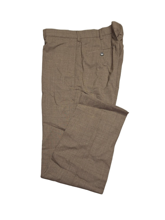 Lands' End Men's Tailored Fit Flat Front Wool Pants 31x29 NWOT