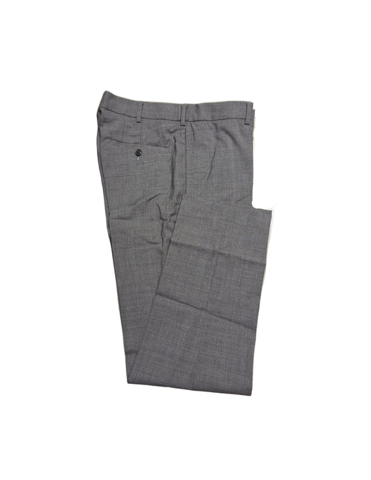 Lands' End Men's Tailored Fit Flat Front Wool Pants 31x29 NWOT