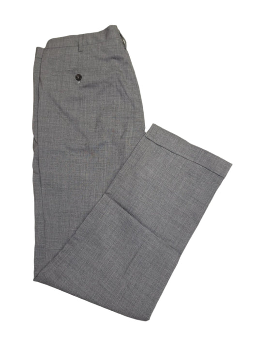 Lands' End Men's Tailored Fit Flat Front Wool Pants 32x30 NWOT