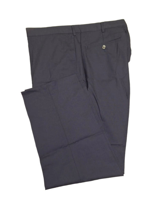 Lands' End Men's Tailored Fit Flat Front Wool Pants 37x30 NWOT