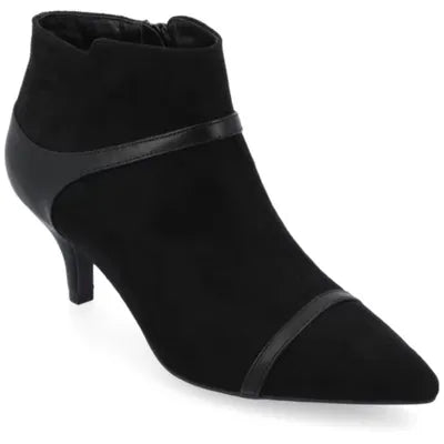 Women's Journee Collection Embrie Stiletto Heel Booties - Black - 11 - NIB