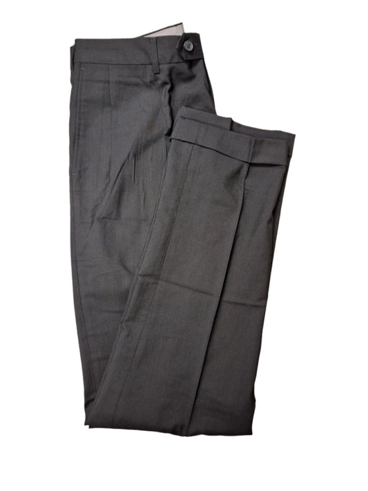 Lands' End Men's Tailored Fit Pleated Front Wool Pants 34x34 NWOT