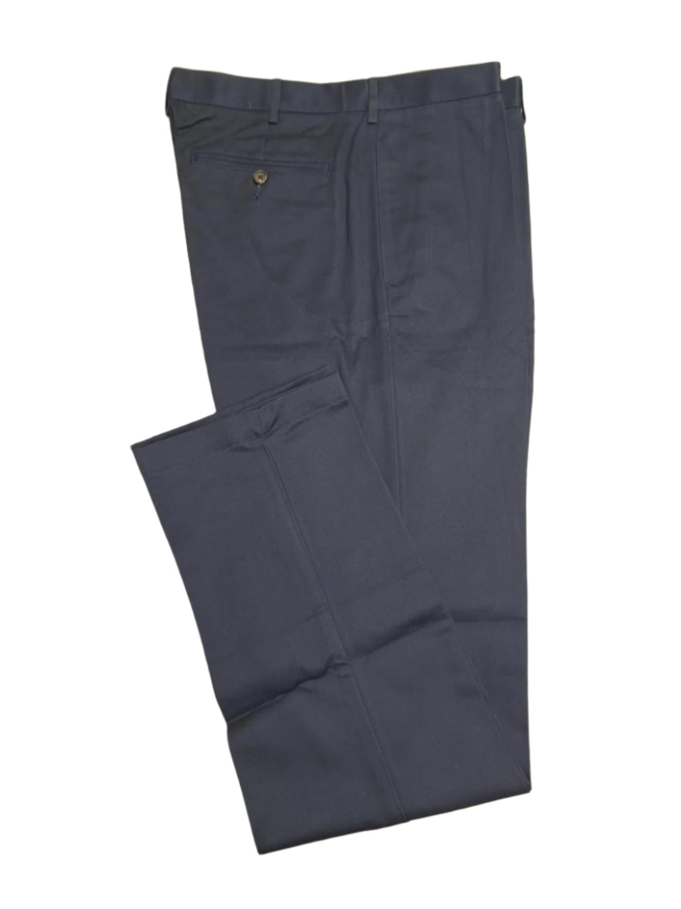 Lands' End Men's No Iron Tailored Fit Plain Front Chino Pants 30x30 NWOT