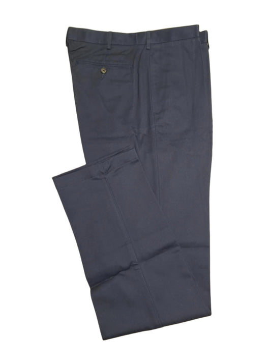 Lands' End Men's No Iron Tailored Fit Plain Front Chino Pants 30x30 NWOT