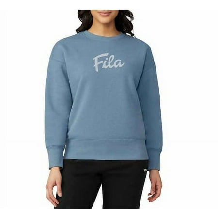 Women's Fila Logo Crewneck Sweatshirt - Springlake - Large - NWT