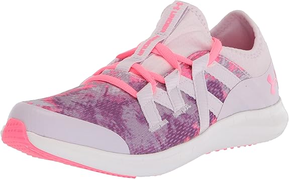 Big Girl's Under Armour Infinity 3 Sneakers - Cool Pink - 6Y - NWOT