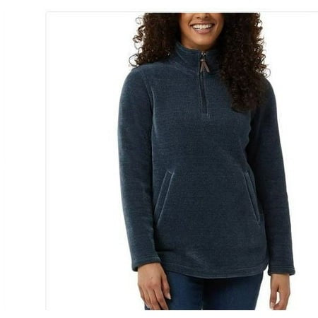 Women's 32Degrees Heat 1/4 Zip Pullover - Teal - X-Large - NWT