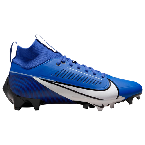 Men's Nike Vapor Edge Pro 360 2 Football Cleats - Royal Blue & White - 13 - NWOB