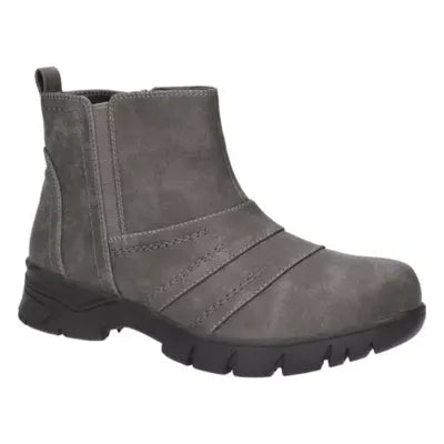 Women's Easy Street Blythe Bootie - Grey - 7 - NIB
