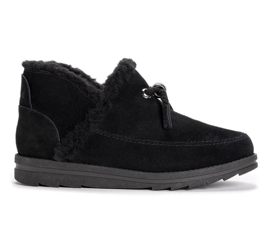 Women's Muk Luks Ziggy Sunset Blvd Suede Boots - Black - Various Sizes - NWT