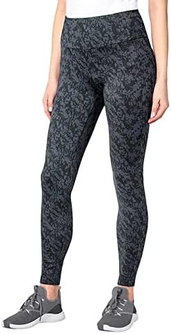 Mondetta Brushed Jaquard Leggings-XL-India Ink-NWT