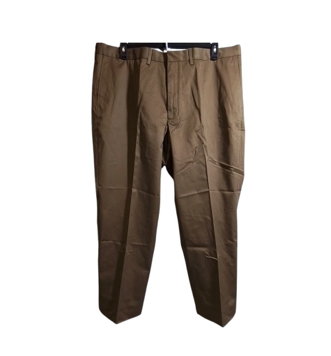 Lands' End Men's No Iron Traditional Fit Twill Pants 42x29 NWOT