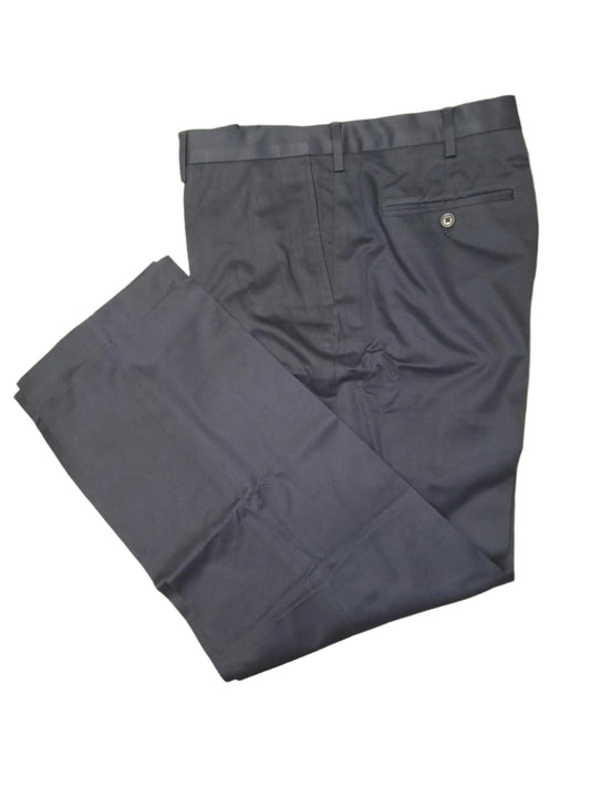 Lands' End Men's No Iron Trafitional Fit Twill Pants 37x34 NWOT