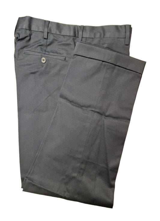 Lands' End Men's No Iron Traditional Fit Twill Pants 32x28 NWOT