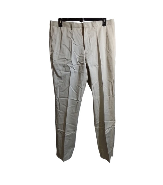 Lands' End Men's No Iron Traditional Fit Twill Pants 37x34 NWOT