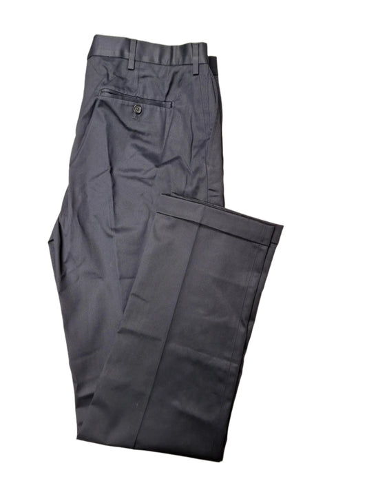 Lands' End Men's Traditional Fit No Iron Twill Pants 36x36 NWOT
