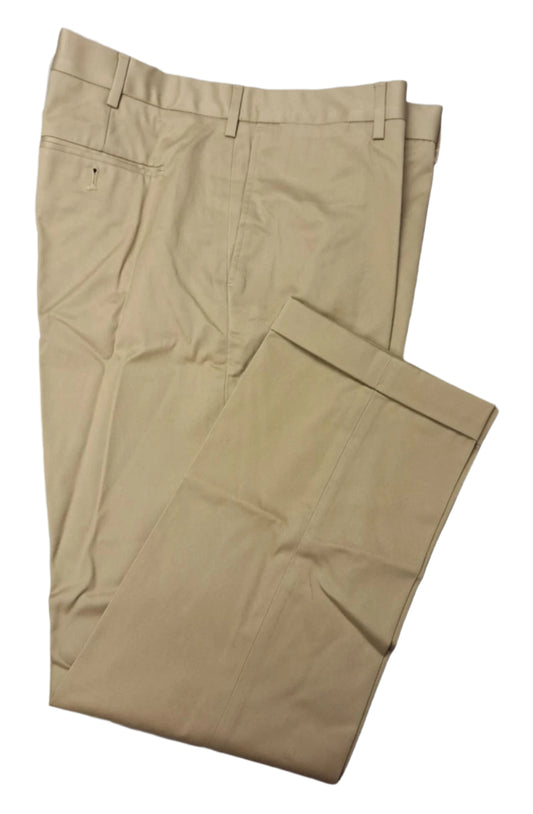 Lands' End Men's Traditional Fit No Iron Twill Pants 34x31 NWOT