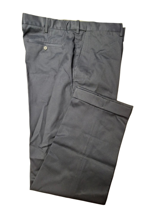 Lands' End Men's Comfort Waist Flat Front Twill Pants 40x33 NWOT