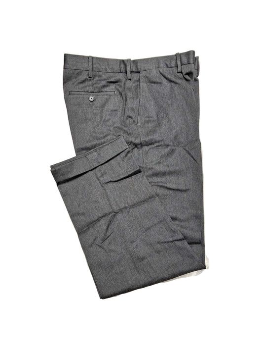Lands' End Men's Comfort Waist No Iron Flat Front Twill Pants 34x30 NWOT