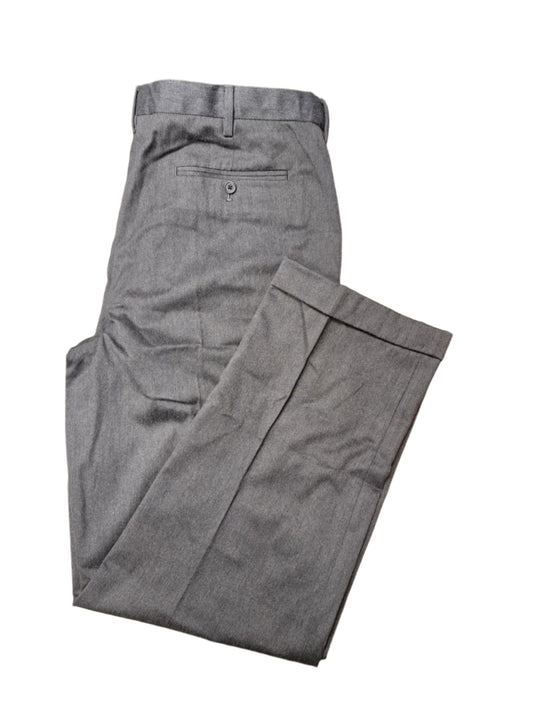 Lands' End Men's No Iron Comfort Waist Twill Pants 38x31 NWOT