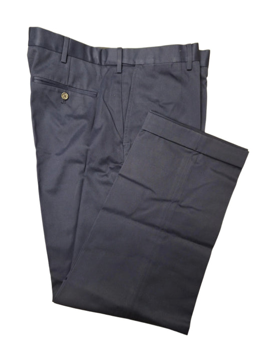 Lands' End Men's No Iron Comfort Waist Twill Pants 38x30 NWOT