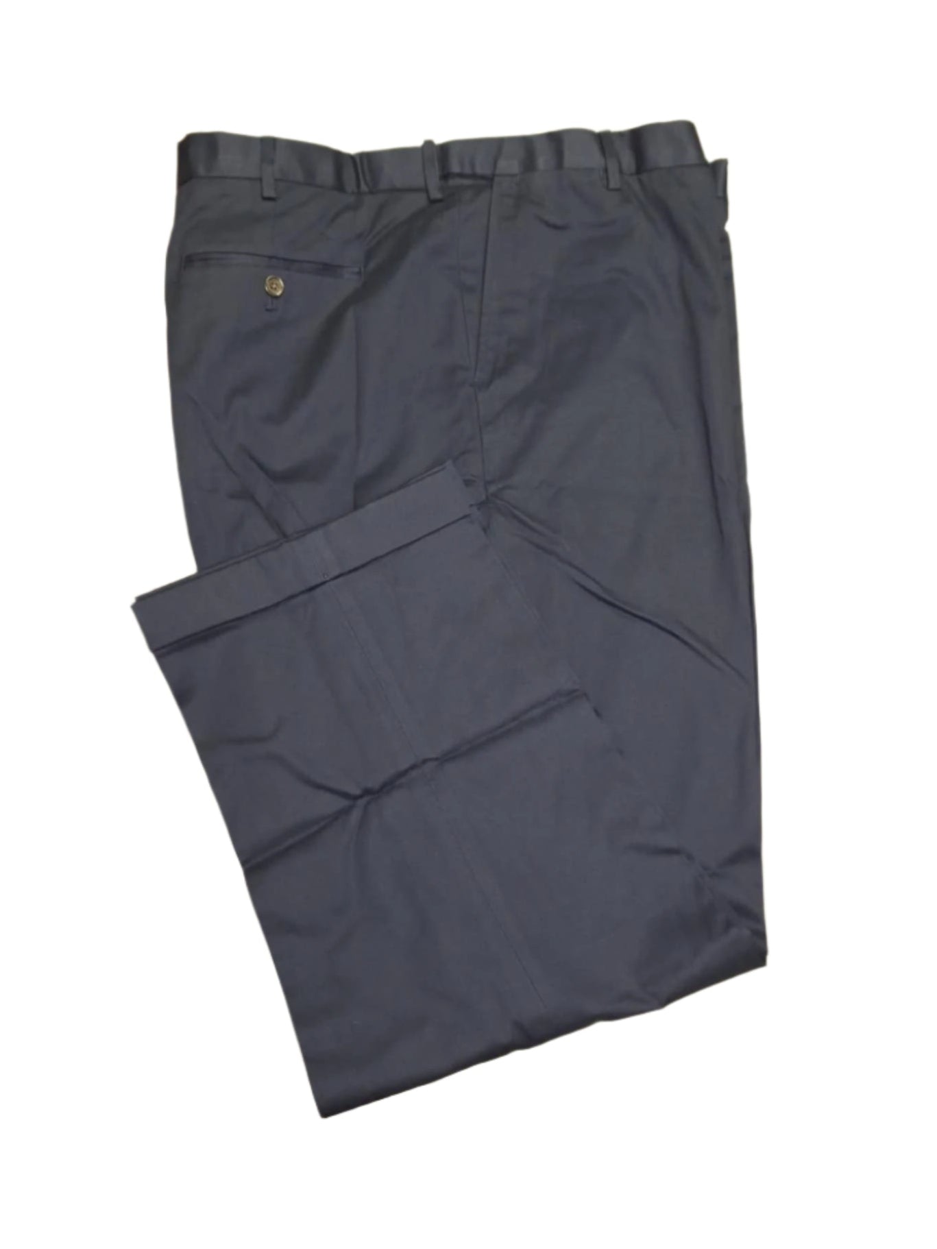 Lands' End Men's Comfort Waist Pleated Front Twill Pants 46x31 NWOT