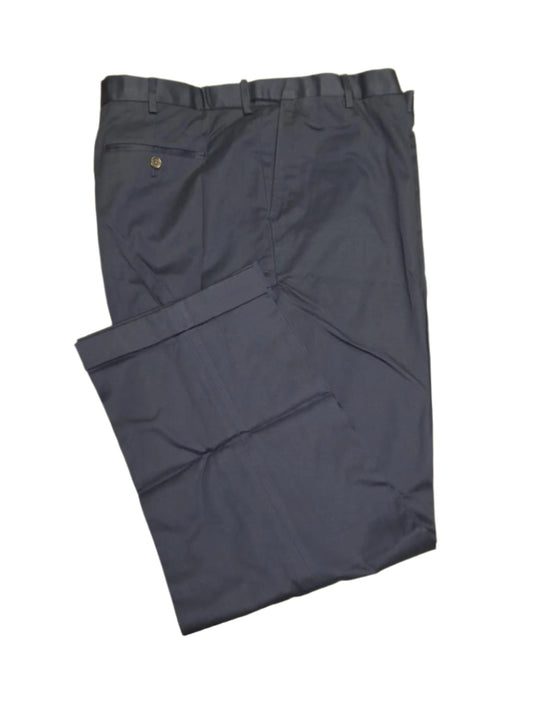 Lands' End Men's Comfort Waist Pleated Front Twill Pants 46x31 NWOT