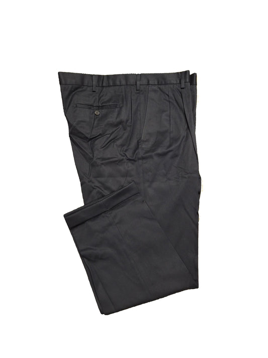 Lands' End Men's Traditional Fit Pleated Front Twill Pants 40x30 NWOT