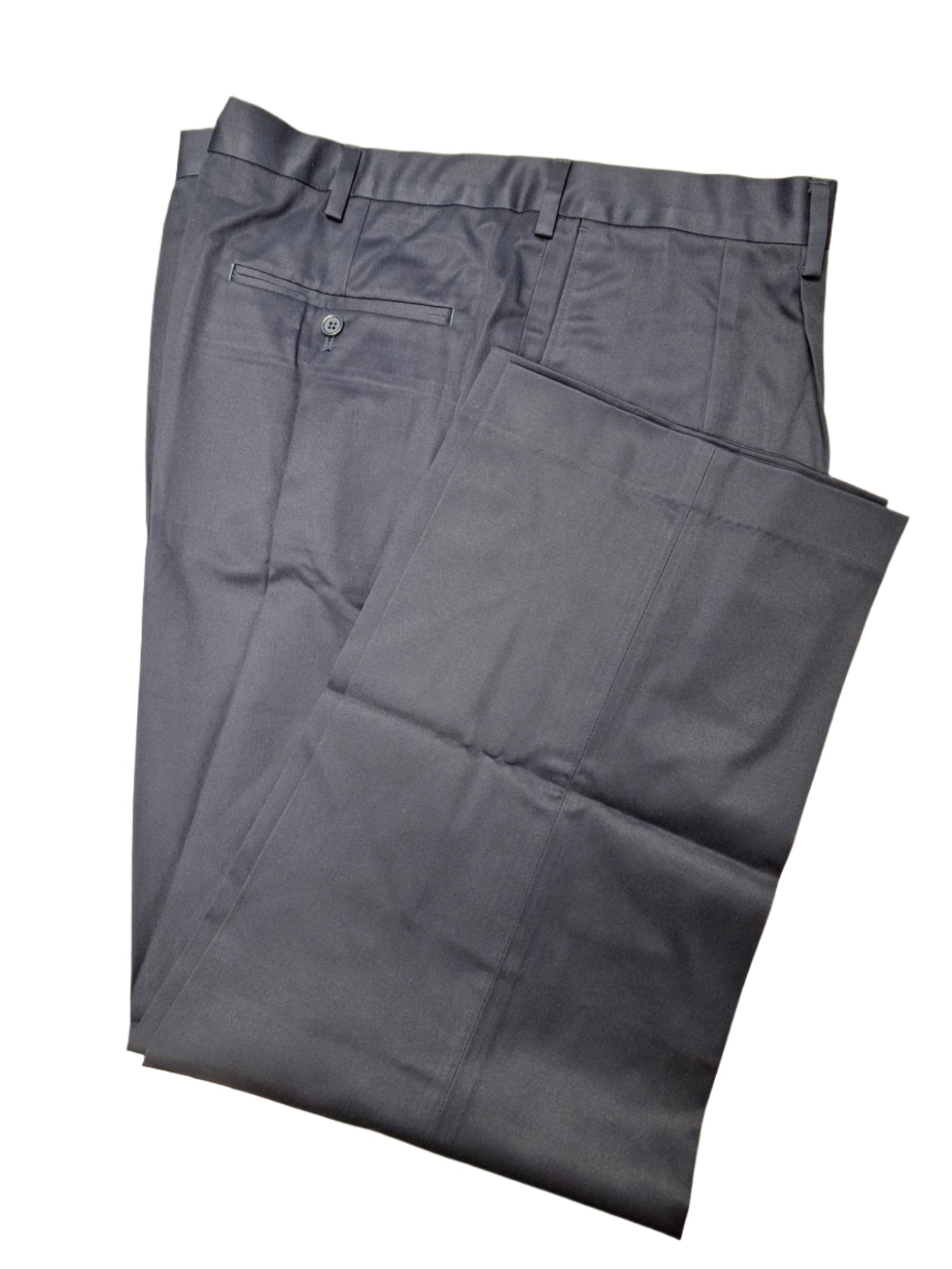 Lands' End Men's Traditional Fit Pleated Front Twill Pants 42x29 NWOT