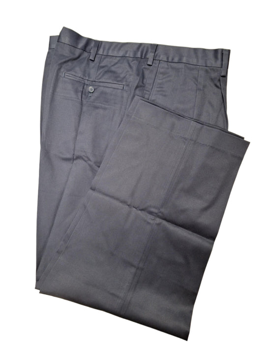 Lands' End Men's Traditional Fit Pleated Front Twill Pants 42x29 NWOT