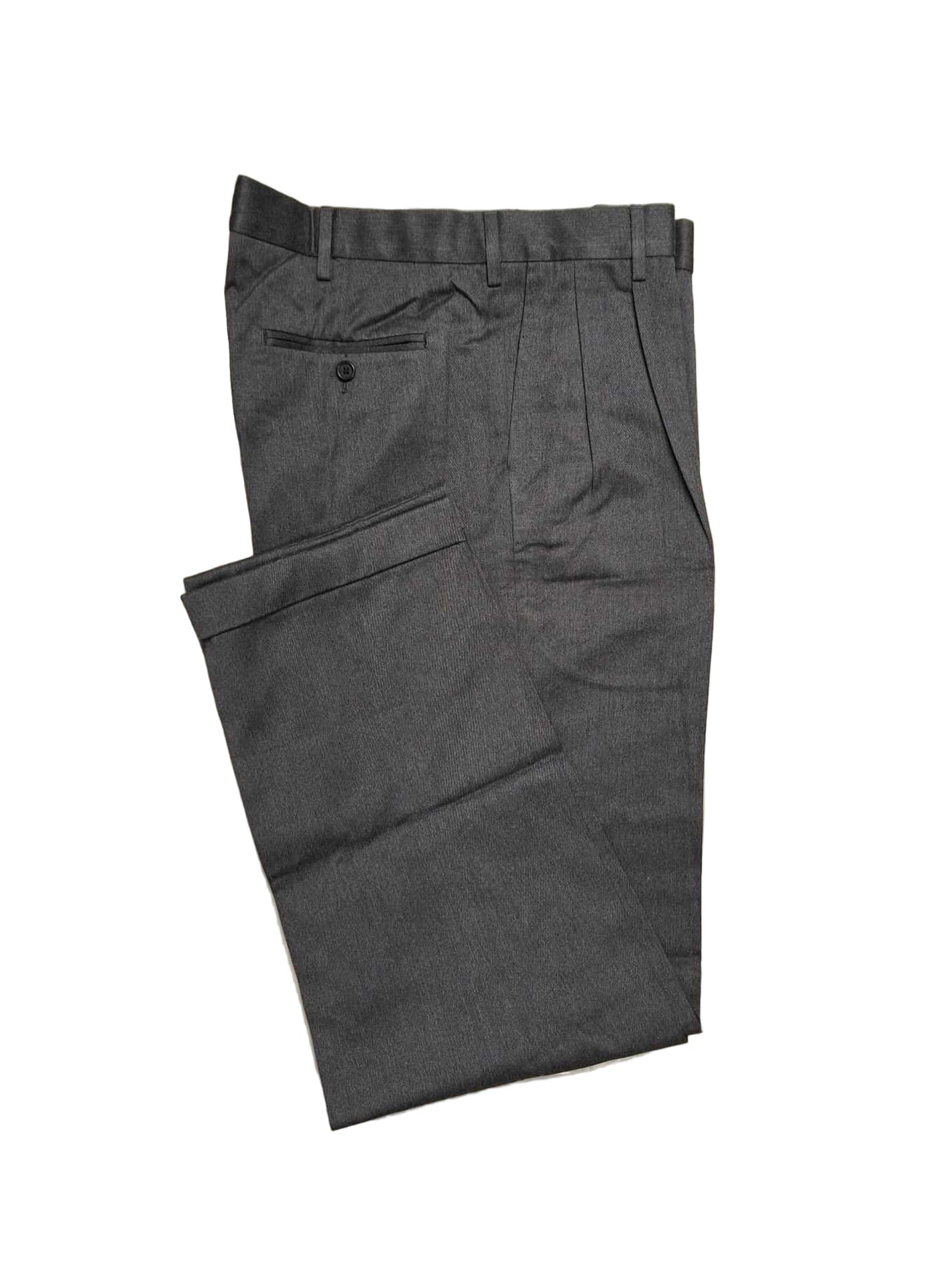 Lands' End Men's Traditional Fit Pleated Front Twill Pants 38x31 NWOT