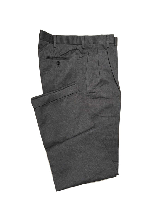 Lands' End Men's Traditional Fit Pleated Front Twill Pants 38x31 NWOT