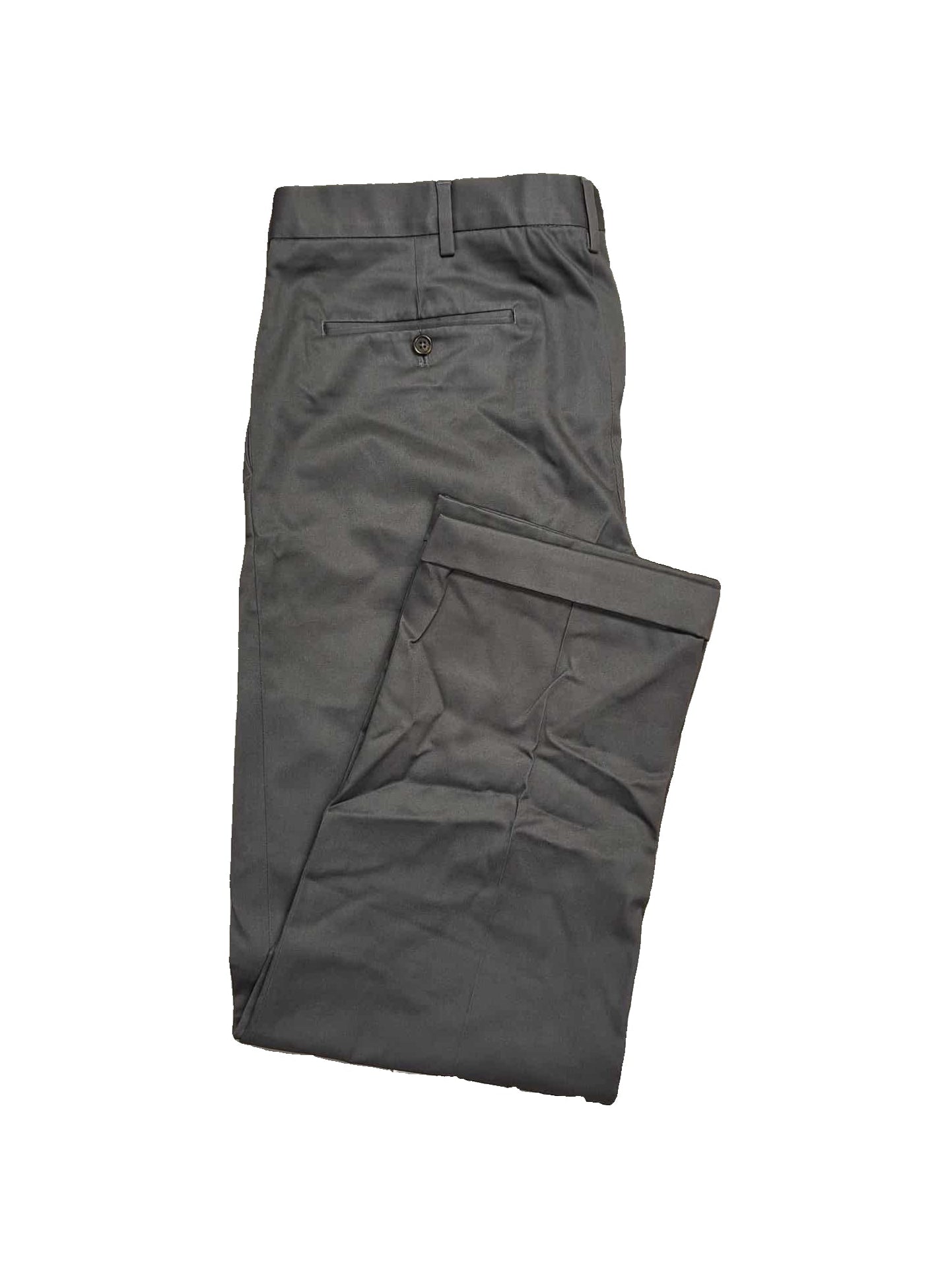 Lands' End Men's Traditional Fit Pleated Front Twill Pants 36x31 NWOT
