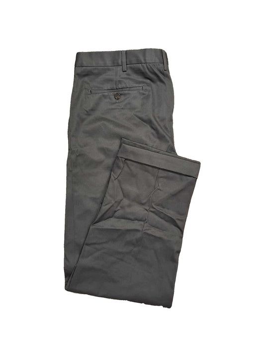 Lands' End Men's Traditional Fit Pleated Front Twill Pants 36x31 NWOT
