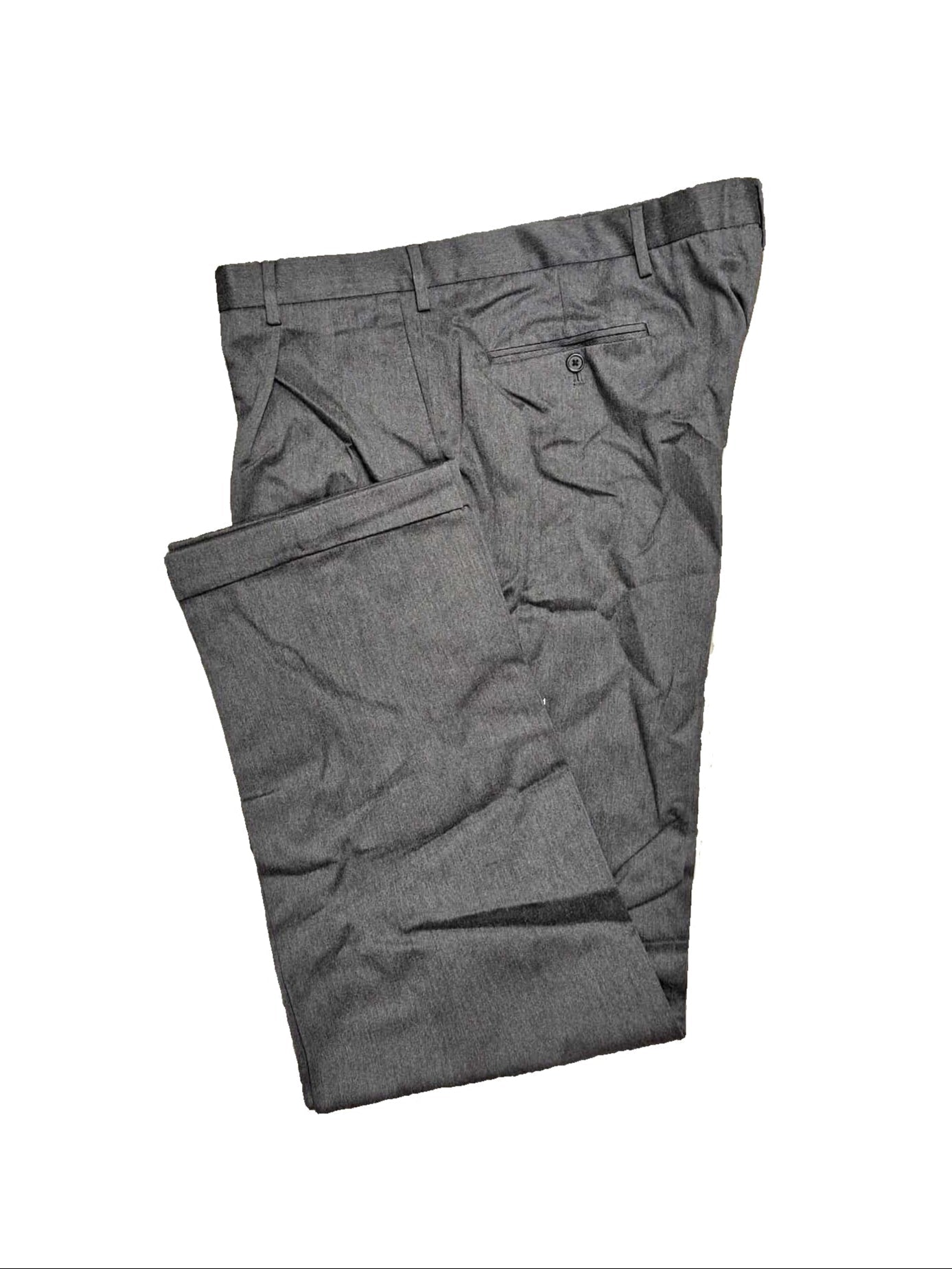 Lands' End Men's Traditional Fit Pleated Front Twill Pants 42x34 NWOT