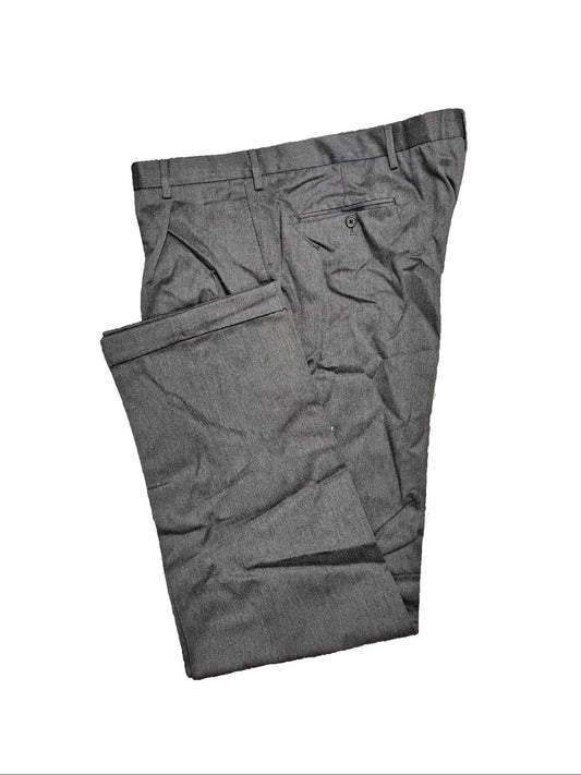 Lands' End Men's Traditional Fit Pleated Front Twill Pants 42x34 NWOT