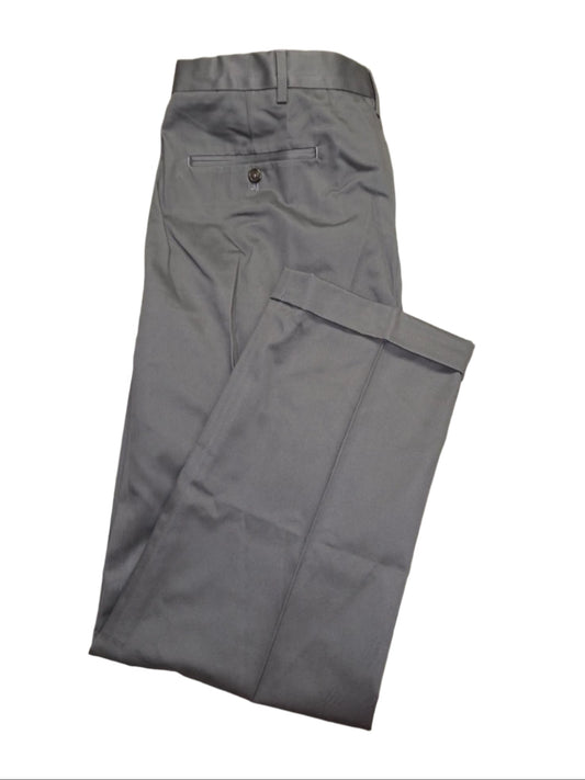 Lands' End Men's Comfort Waist Pleated Front No Iron Twill Pants 38x30 NWOT