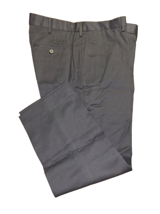 Lands' End Men's Tailored Fit No Iron Flat Front Twill Pants 35x26 NWOT