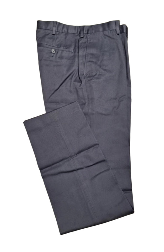 Lands' End Men's Tailored Fit No Iron Flat Front Twill Pants 31x34 NWOT
