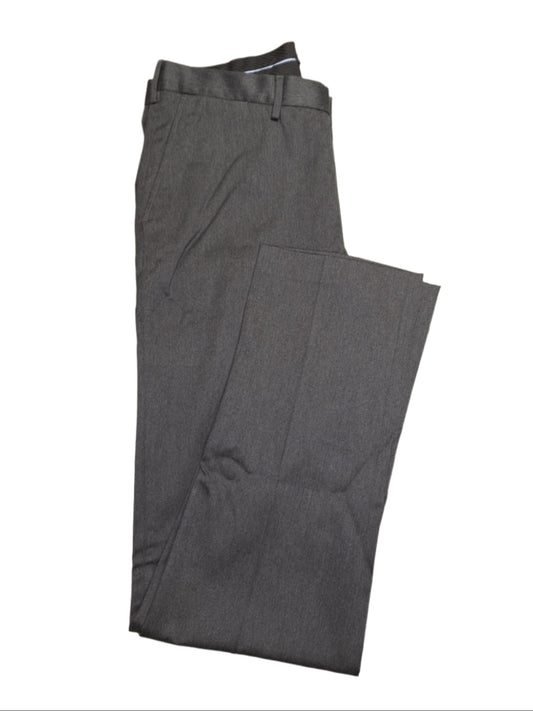 Lands' End Men's Tailored Fit No Iron Flat Front Twill Pants 36x36 NWOT