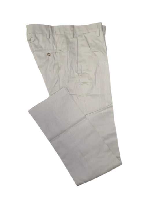 Lands' End Men's Tailored Fit No Iron Flat Front Twill Pants 30x34 NWOT