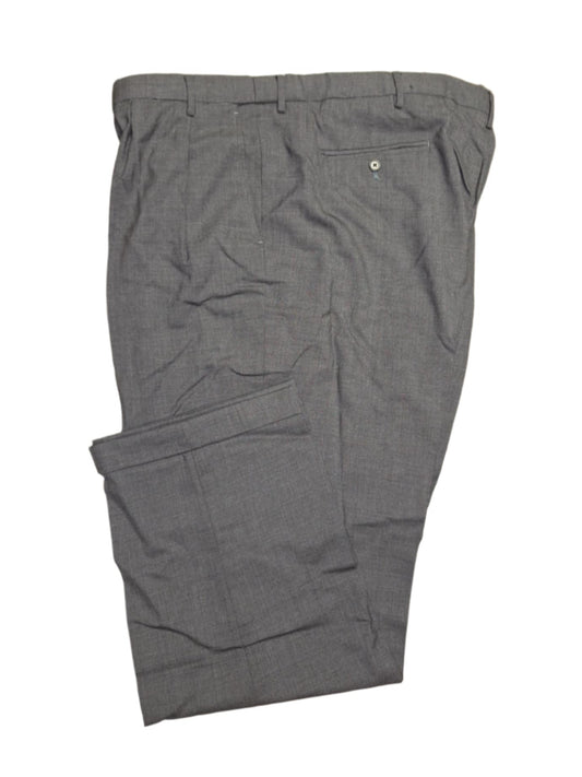 Lands' End Men's Comfort Waist Pleated Front Wool Pants 46x31 NWOT