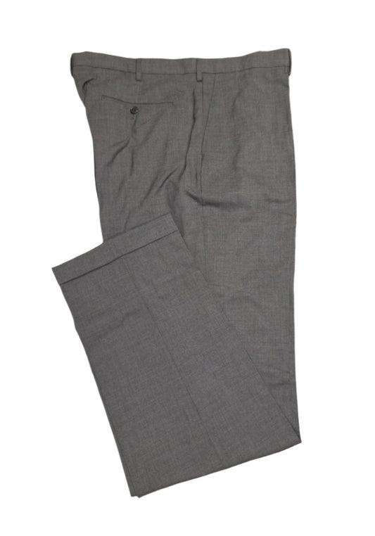 Lands' End Men's Traditional Fit Flat Front Wool Pants 38x36 NWOT