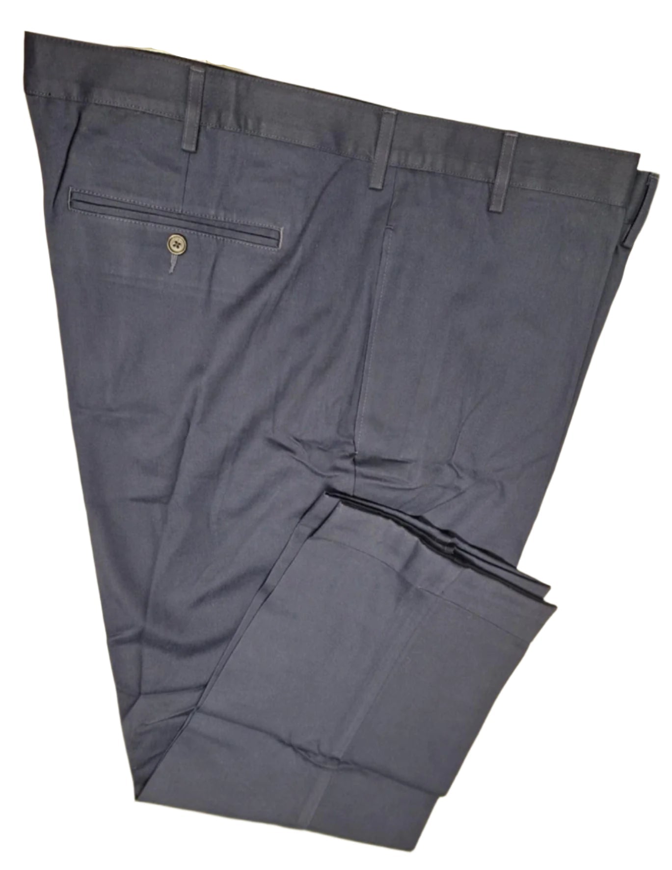 Lands' End Men's Traditional Fit Flat Front Chino Pants 44x29 NWOT