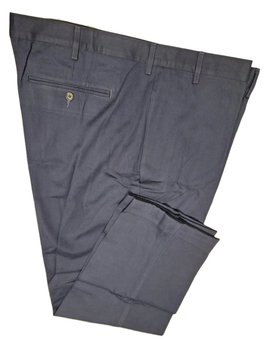 Lands' End Men's Traditional Fit Flat Front Chino Pants 44x29 NWOT