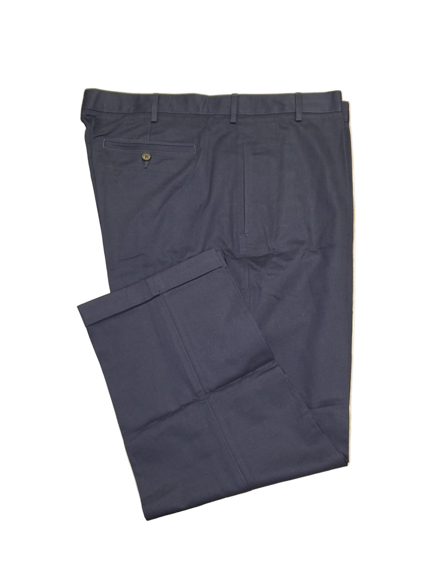 Lands' End Men's Traditional Fit Flat Front Chino Pants 44x29 NWOT