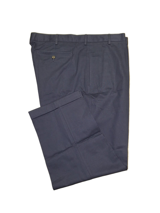 Lands' End Men's Traditional Fit Flat Front Chino Pants 44x29 NWOT