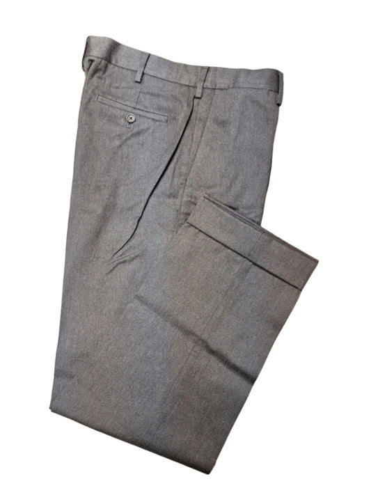 Lands' End Men's No Iron Traditional Fit Twill Pants 32x30 NWOT