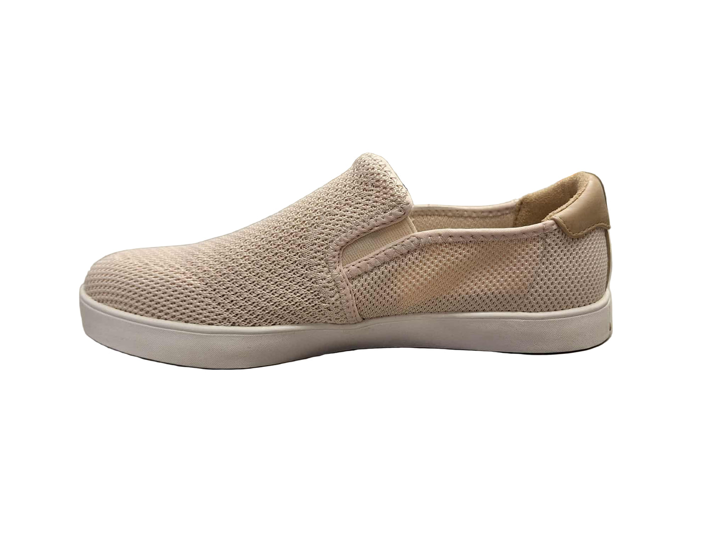 Women's Dr. Scholl's Madison Knit Slip On Sneakers - Taupe - 9 - NWOB